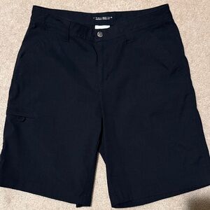 Columbia Men's Black Omni-Shield Cargo Shorts